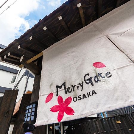 Merry Gate Osaka Exterior foto