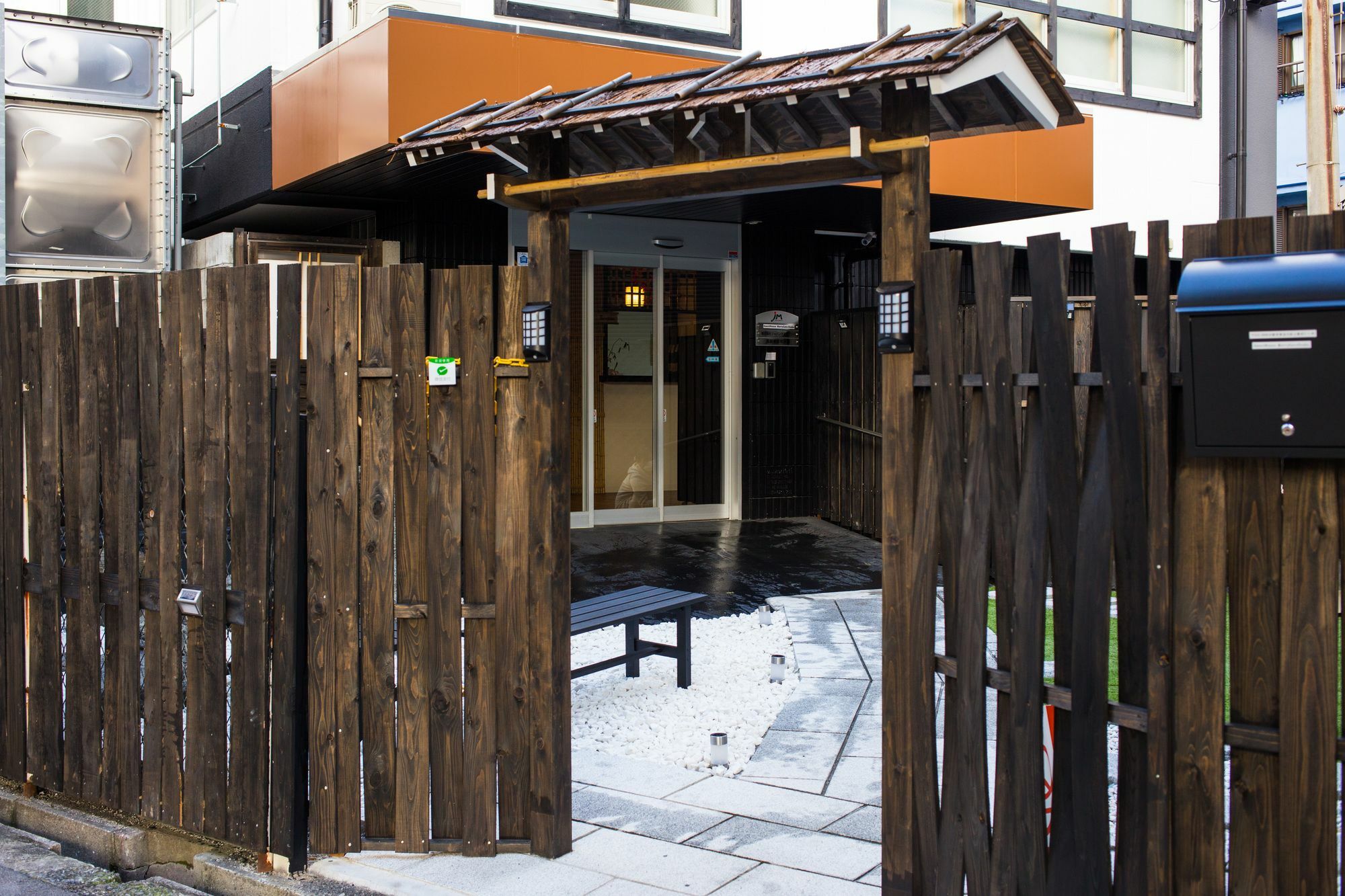 Merry Gate Osaka Exterior foto